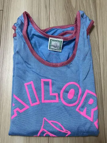 SAILORS 세일러즈 탱크탑 라이트 블루