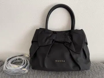 미사용 새상품 TOCCA 숄더백 블랙