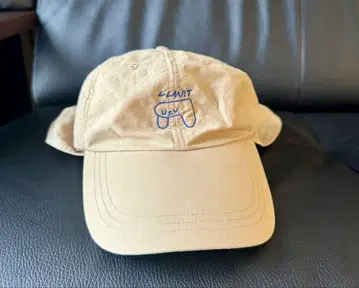 이누카와 케이코 llnuit sun cut cap 캡 모자 베이지