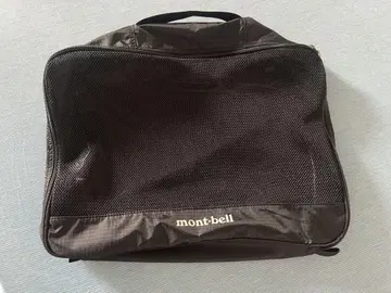 mont-bell 메쉬 케이스 L 출장 여행 트래블 백 몽벨