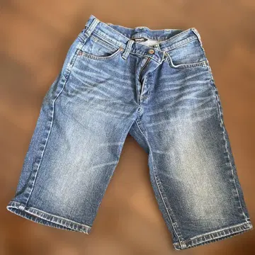 Wrangler 데님 숏팬츠 28인치