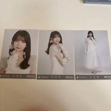 노기자카46 스가와라 사츠키 육교 컴프 브로마이드