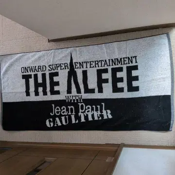 THE ALFEE Jean Paul GAULTIER 타월