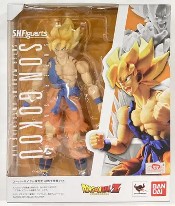 반다이 S.H.Figuarts 슈퍼 사이야인 손오공 초전사 각성 Ver
