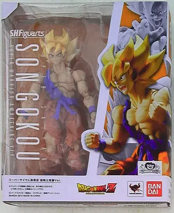 반다이 S.H.Figuarts 슈퍼 사이야인 손오공 초전사 각성 Ver