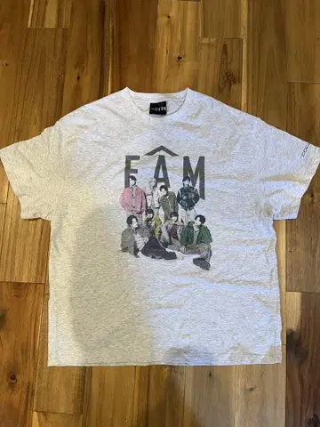 timelesz 라이브 T셔츠 타임레스 FAM