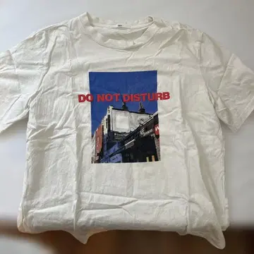 SLY DO NOT DISTURB 티셔츠 165/80A