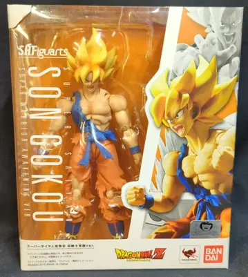 반다이 S.H.Figuarts 슈퍼 사이야인 손오공 초전사 각성 Ver