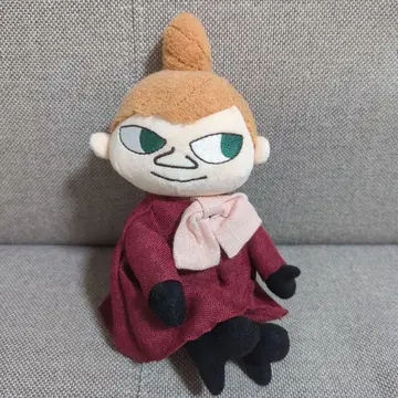 한정품 리틀 미이 앞머리 있음 마쓰야 긴자 봉제 인형 무민 MOOMIN