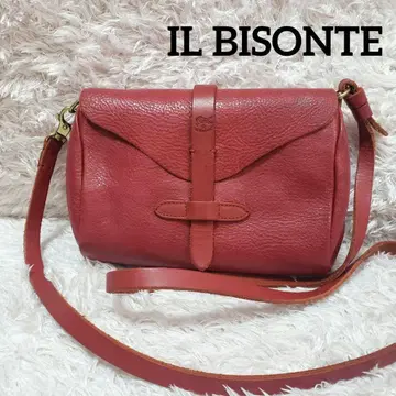 IL BISONTE 일비종떼 플랩 미니 숄더백 크로스바디