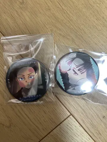 코마지 코유키 캔뱃지