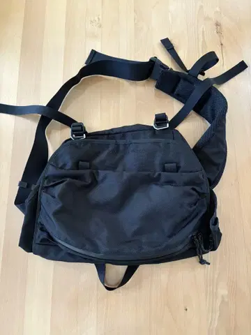 CORDURA 코듀라 원 숄더백 블랙 새상품급