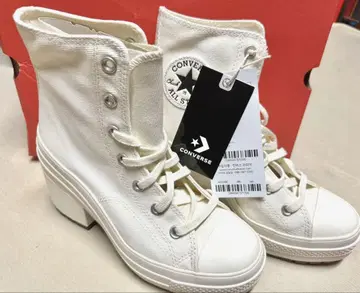 컨버스 converse 한국 한정판 힐 스니커즈 24cm 통굽