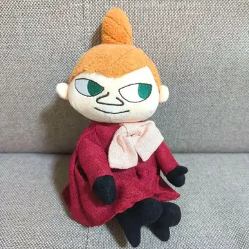 한정판 리틀 미이 앞머리 있음 마쓰야 긴자 봉제인형 무민 MOOMIN