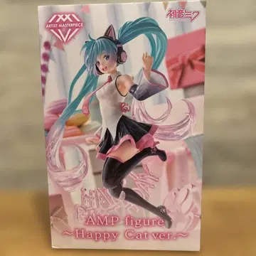 하츠네 미쿠 피규어 AMP figure Happy Cat ver.