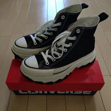 새상품급 CONVERSE ALL STAR 트랙웨이브 블랙 하이컷