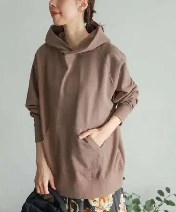 어반 리서치 코튼 후드티
