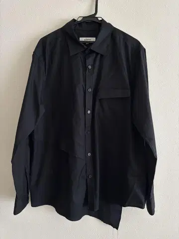 Sulvam Body Overlap Shirt