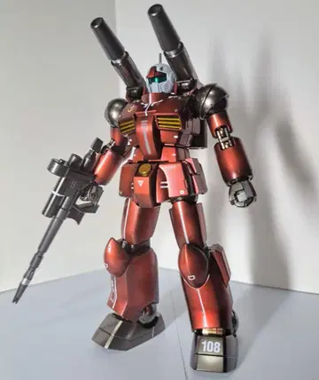 HGUC 건캐논 도색 완료 완성품