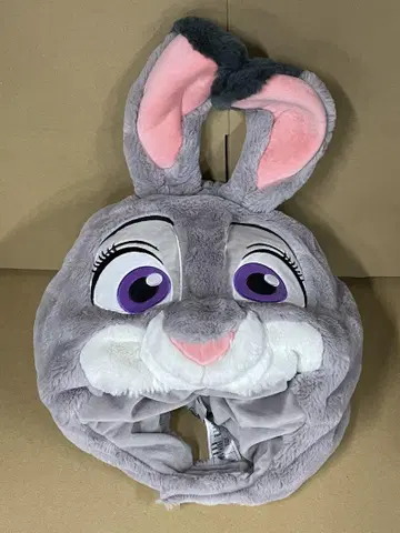 주토피아 주디 복슬복슬 팬캡 상하이 디즈니 disney
