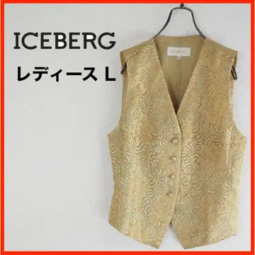 A3731 새상품급 ICEBERG 베스트 자수 40 L 골드