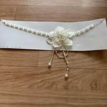 와타베 웨딩 초커