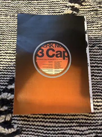 3 Cap 아트북