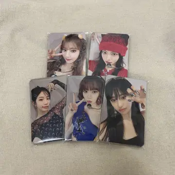 르세라 shopee kpopmerch 세트 묶음 판매 트레이딩 카드 5장