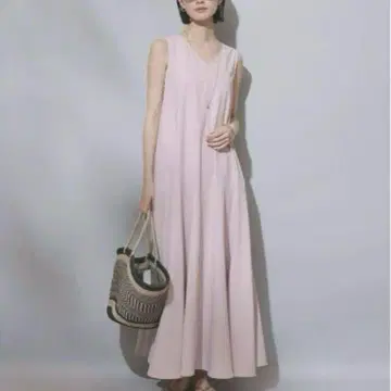 아르페이지 스토리 A라인 원피스 플레어