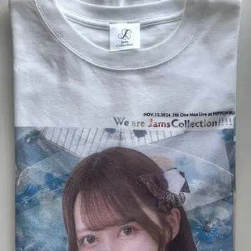 JamsCollection 미나세 사라라 부도칸 메인 티셔츠 L 사이즈