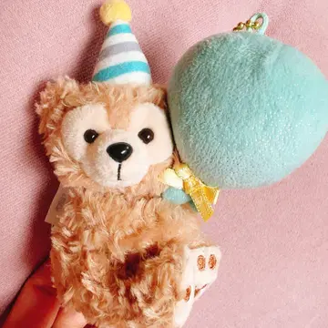 Duffy 벌룬 포함 봉제 인형