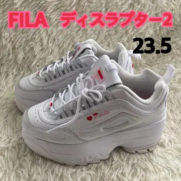 FILA 디스럽터 2 화이트 23.5
