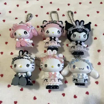 산리오 믹스 시크릿 마스코트 꿈 리본 sanrio 키링