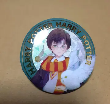 Harry Potter 글리터 캔뱃지 하자품