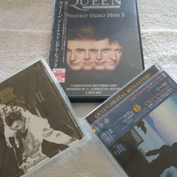 Queen Greatest Video Hits 2 DVD,2CD