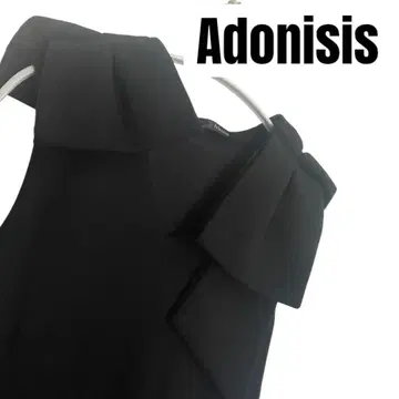 Adonisis 맨투맨 리본 원피스 Adonisis
