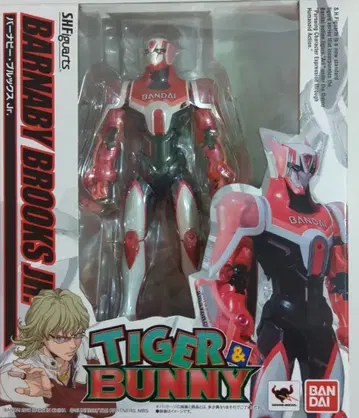 반다이 S.H.Figuarts TIGER&BUNNY 버나비 브룩스 Jr