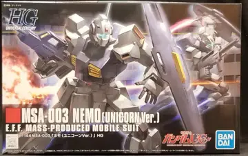 BANDAI SPIRITS HGUC 네모 (유니콘 Ver.) 140