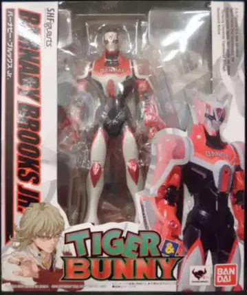 반다이 S.H.Figuarts TIGER&BUNNY 버나비 브룩스 Jr