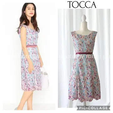 TOCCA*ROSE BONBON 드레스