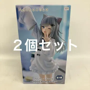 HF8107 미개봉 Nachoneko Trio-Try-iT 피규어 2개