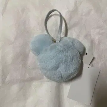 디즈니 리조트 미키마우스 퍼 파우치