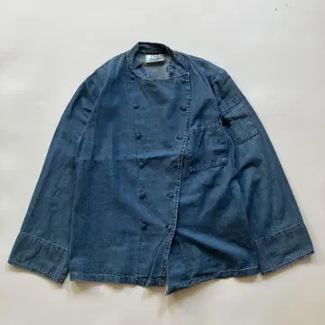 USED Chef Works DENIM CHEF SHIRTS