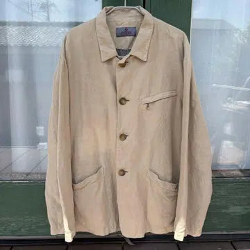90년대 린넨 자켓 A라인