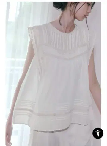 ZARA_ZW COLLECTION 자수 블라우스