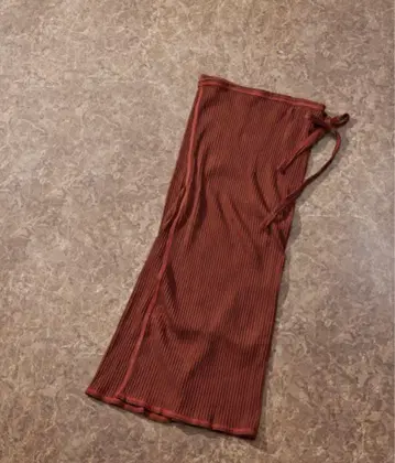 [ BASERANGE ] BRIG PUNICA SKIRT