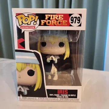 Funko Pop! 애니메이션 불꽃 소방대 아이리스 979 피규어