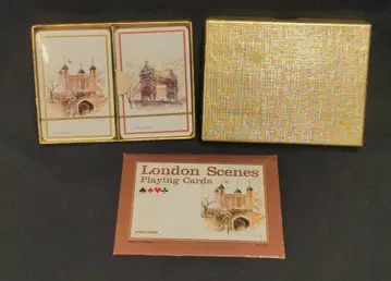 PIATNIK PLAYONG CARDS LONDON SCENES 2297