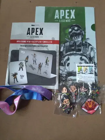 APEX LEGENDS 굿즈 모음 (설명에 기재)
