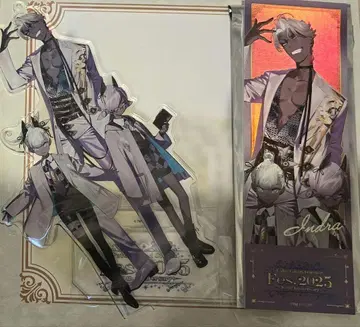FGO FES 인드라 아크릴 스탠드 티켓풍 카드 세트